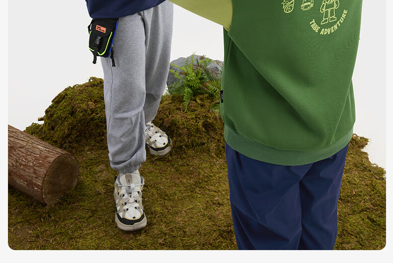 Little Pig Tony Boys' Pullover Sweatshirt Kids' Sports Sweatshirt Spring and Autumn Casual Sweatshirt Youth Skin-Friendly Breathable 2025 New Arrival 5