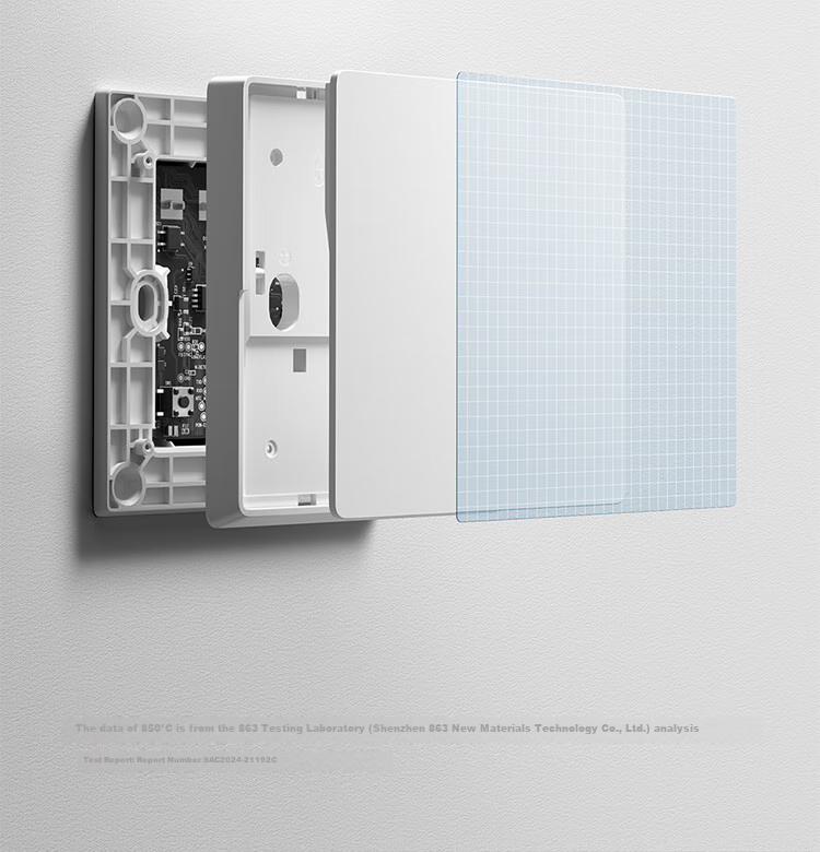 MI Smart Switch (Triple) Integrates with Mijia, Ultra-Long Lifespan, Switch Panel, Requires Gateway 18