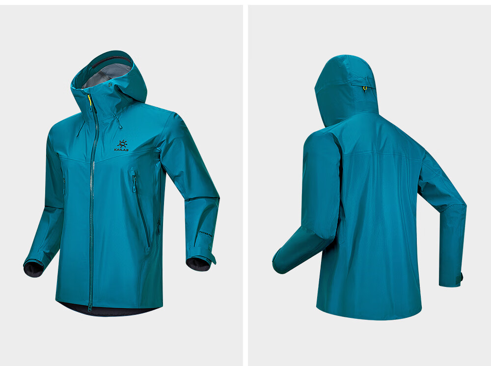KAILAS Bogda 40D Hard Shell Jacket Unisex 3L Waterproof Windproof Lightweight Durable Hiking Mountaineering Coat 20