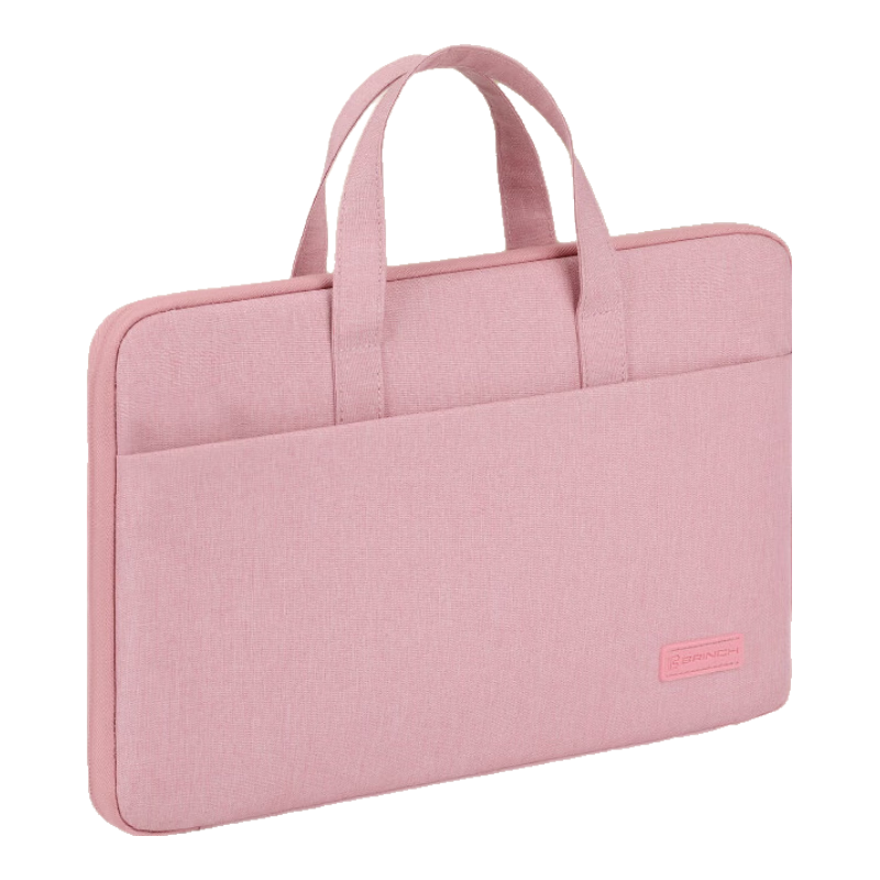 BRINCH Laptop Bag, Handheld And Shoulder Strap, Suitable for 12-13 Inch Laptops, Apple And Huawei Compatible, Business Commute Travel Briefcase