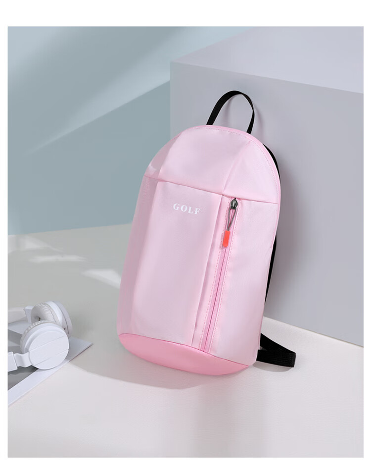 GOLF Backpack for Men And Women, Casual IPad Bag, Sports Outdoor Mini Travel Hiking Bag, Student And Children's Schoolbag 21