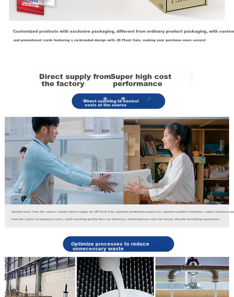 Paratex Direct Import from Source 94% Latex Mattress, Thai Imported Natural Latex Mattress, 1.5x2 Meters 5
