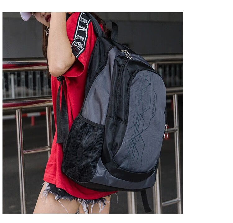 Huili Backpack for Men, Students' Schoolbag for Middle School And High School, Large Capacity Travel Bag for College Students, Casual Laptop Bag for Wome 5
