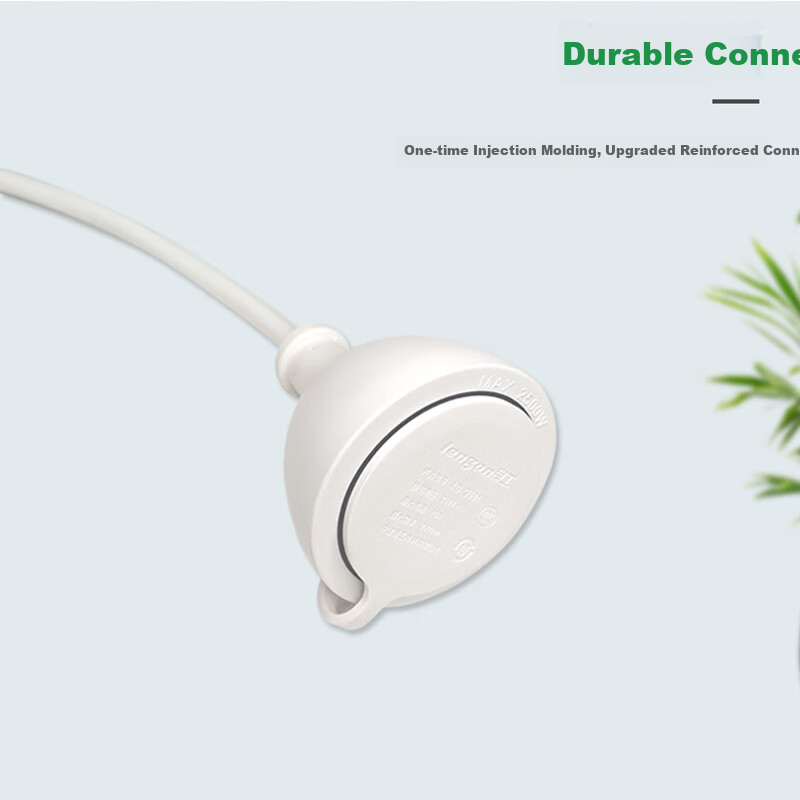 Lengon Electric Scooter Charging Extension Cord, 10A National Standard, Integrated Dust Cover, Tear-Resistant And Break-Proof, G501, 2.1m-3m, Long-Distance Power Supply, Specialized 8