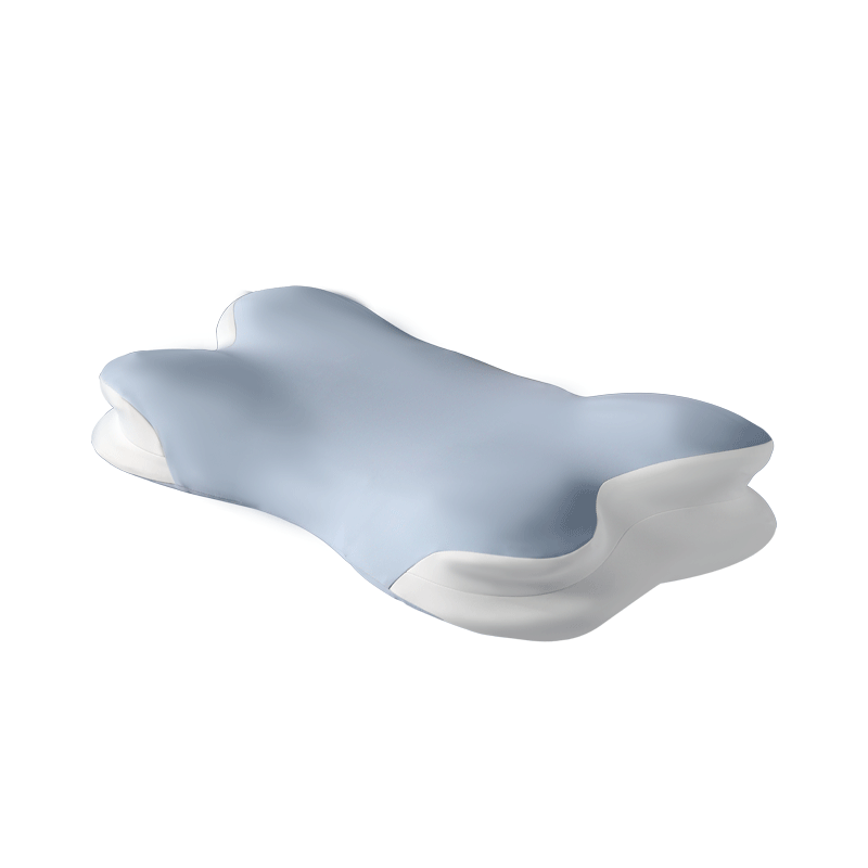 Mercury Home Textiles Deep Sleep Pillow Pro 3.0 Ergonomic Memory Foam Pillow Adult Cervical Support Sleep Aid Butterfly Shape Pillow Core 10cm High