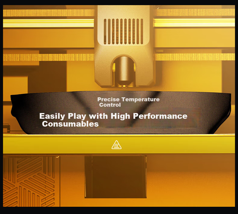 Creality K2 3D Printer Desktop Home FDM Fully Automatic Leveling Large Size High-Speed 3D Printing Machine 25