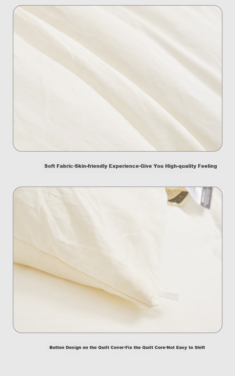 Grace Class A 11% Soybean Winter Comforter, Thickened for Warmth, Spring And Autumn Double Bed Quilt, 200*230cm, 6 Ji 9