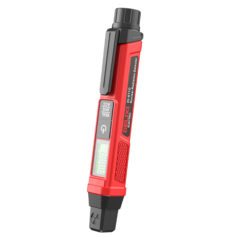 Delixi Electric Nuclear Radiation Detector βγ X-ray Tester DI-611C Pen-type Nuclear Contamination Dose Alarm Detector
