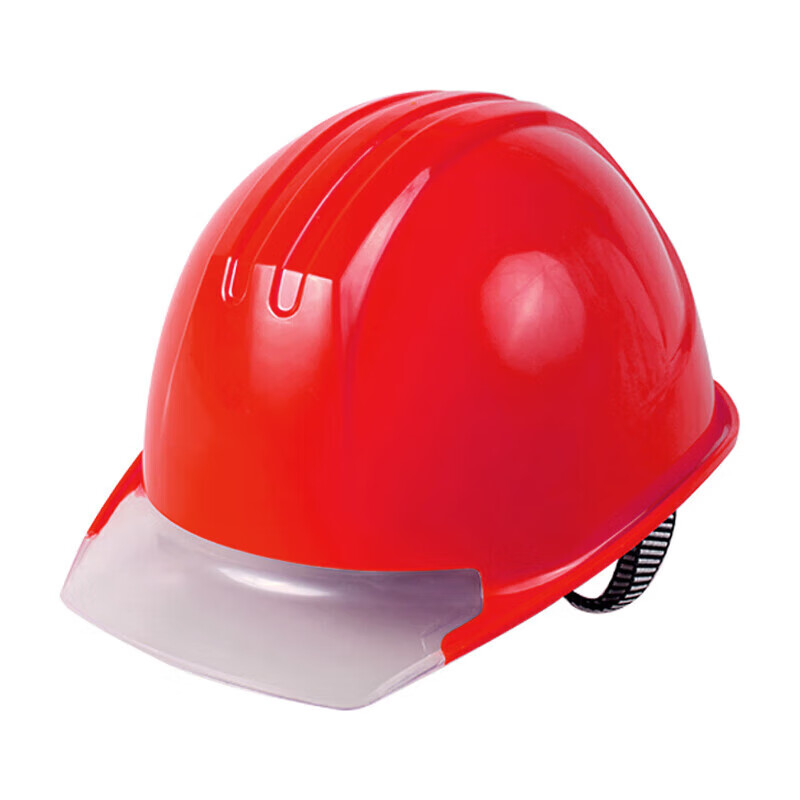 Shuang'an Safety Helmet 10kV Insulated Live Working Electrician Anti-Electric Shock Industrial Construction Helmet MJ001 Impact Resistant High and Low Temperature Resistant Red