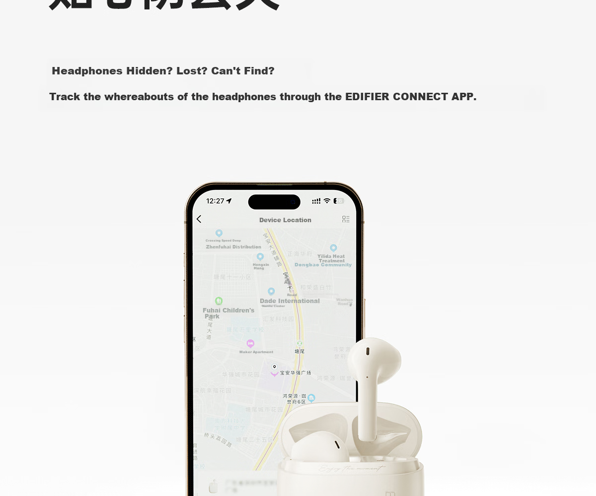 EDIFIER Sensory Forest Music Aromatherapy Gift Box Zero Air True Wireless Bluetooth Earphones Semi In-Ear Style Compatible with Apple, Huawei, Xiaomi Wilderness Blue Graduation Gift 27