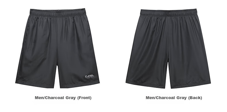 CAMEL Quick-Dry Shorts for Men, Summer New Style Breathable Casual Woven Running Sports Fitness Loose Ultra-Thin Five-Point Pants 14