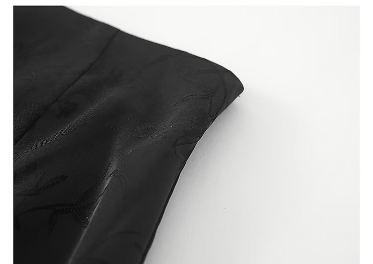 Dme [Bubushenghua] Autumn Chinese Style New Comfortable Elastic Waist Fashionable Slit Skirt for Women to Conceal Body Shape 16