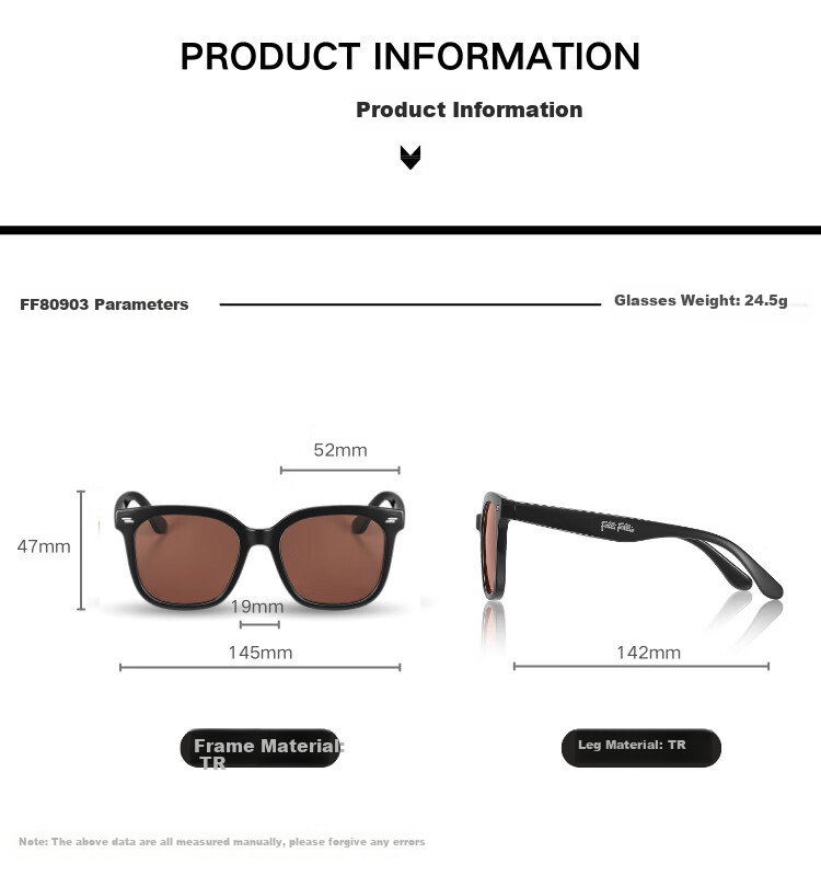 FOLLI FOLLIE Sunglasses, Greek Fashion Brand, Versatile Large Frame Sunglasses, Sun Protection, Unisex Style, Polarized Lenses, 80903, Back to School 3