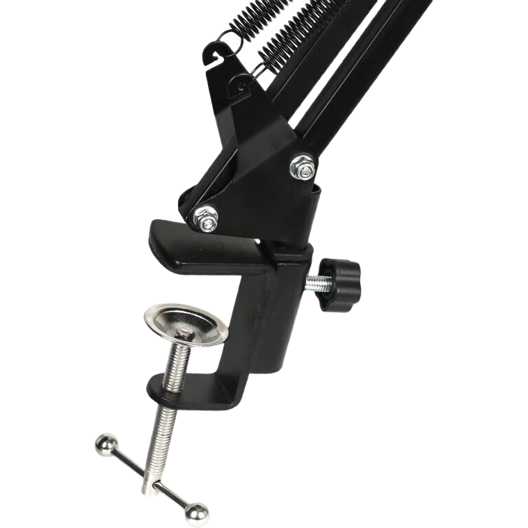 SE SOBAST HX01 Microphone Stand Desktop Mic Holder Recording Broadcast Live Handheld Mic Adjustable Swivel Arm Foldable Stand