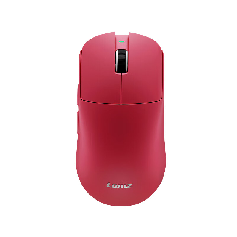 Leimoren Lomz-PLG P Gaming Mouse, CSGO Dedicated Dual-Mode Optical-Mechanical PAW3950 Flagship Sensor Chip, Portable Wireless 8K Rechargeable Anti-Slip Wired Jade Kyli