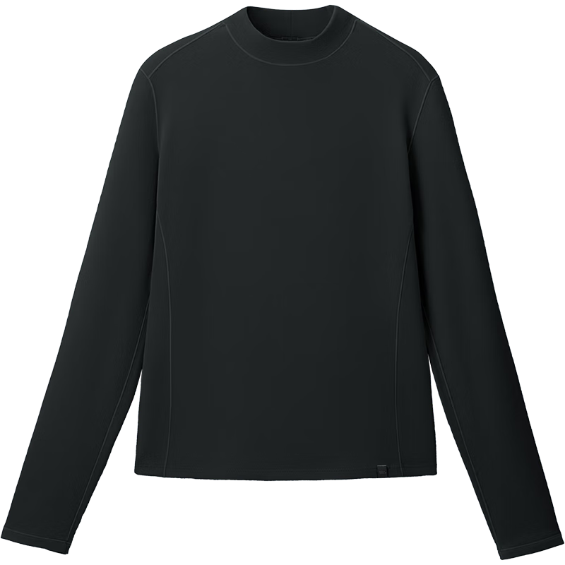 Beneunder Fleece Base Layer, Turtleneck, Autumn And Winter Warmth, Slim Fit, Elastic Inner Wear, Women's Top PM003