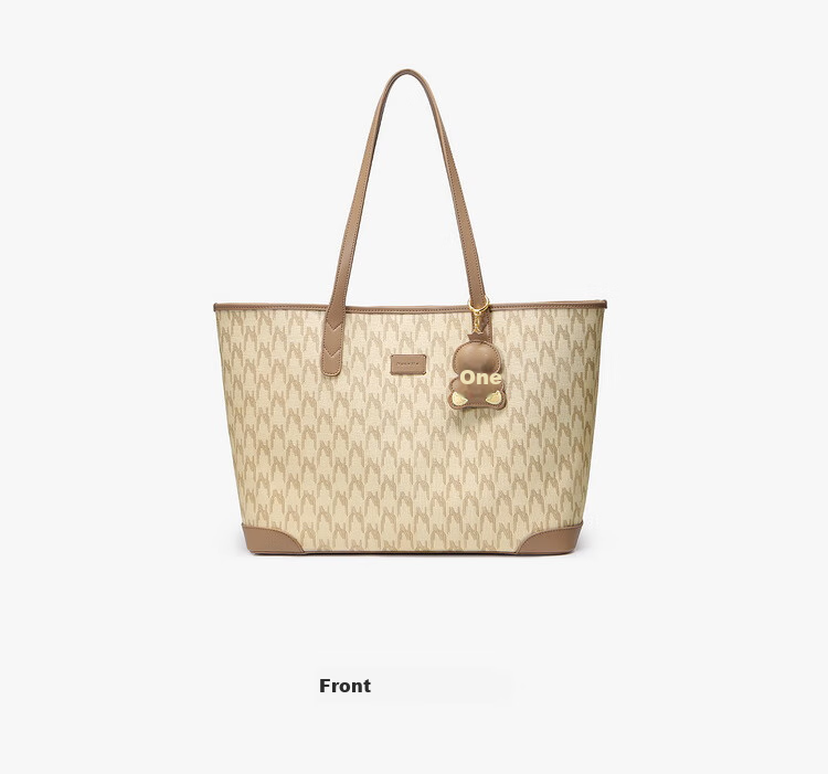 NUCELLE Angelababy's Duck Tote Bag 2026, Light Luxury Niche Commuter Shoulder Bag for Women, Birthday Gift 18