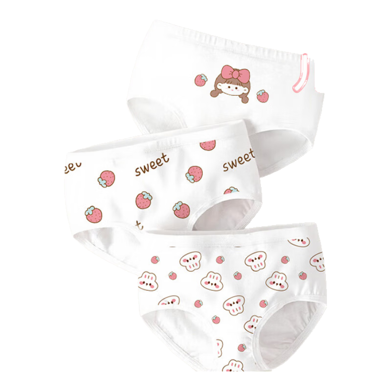 Chuyisheng Disposable Cotton Children's Girls Sterilized Travel Wash-Free Daily Use Shorts Kids Triangle Underwear Large Size
