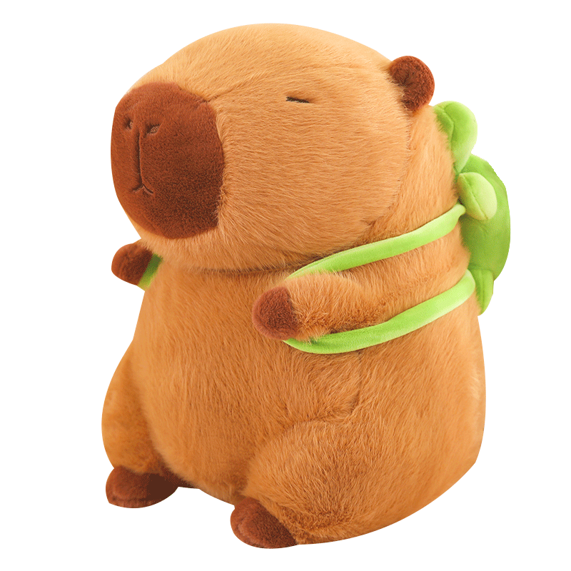 Xiongmaoxiong Capybara Plush Toy Doll Stuffed Animal Children's Gift for Girls Birthday Present Sleeping Pillow
