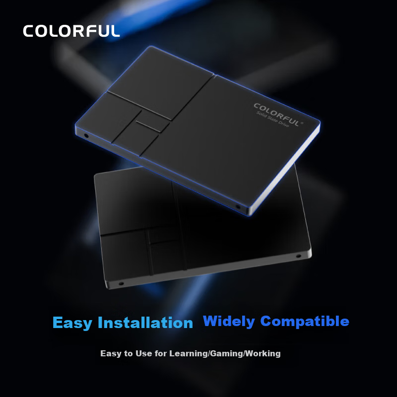 SSD накопитель Colorful SL500 Series, 256 ГБ, SATA III, TLC