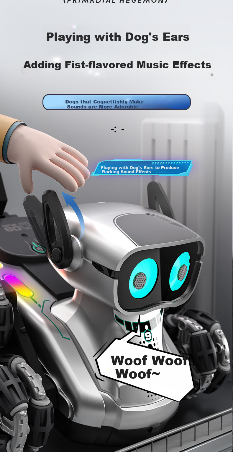 Lihuan Stunt Remote Control Car with Gesture Sensing Off-Road Tank Toy, Birthday Gift for Boys Aged 6-12 Children's Toy 5