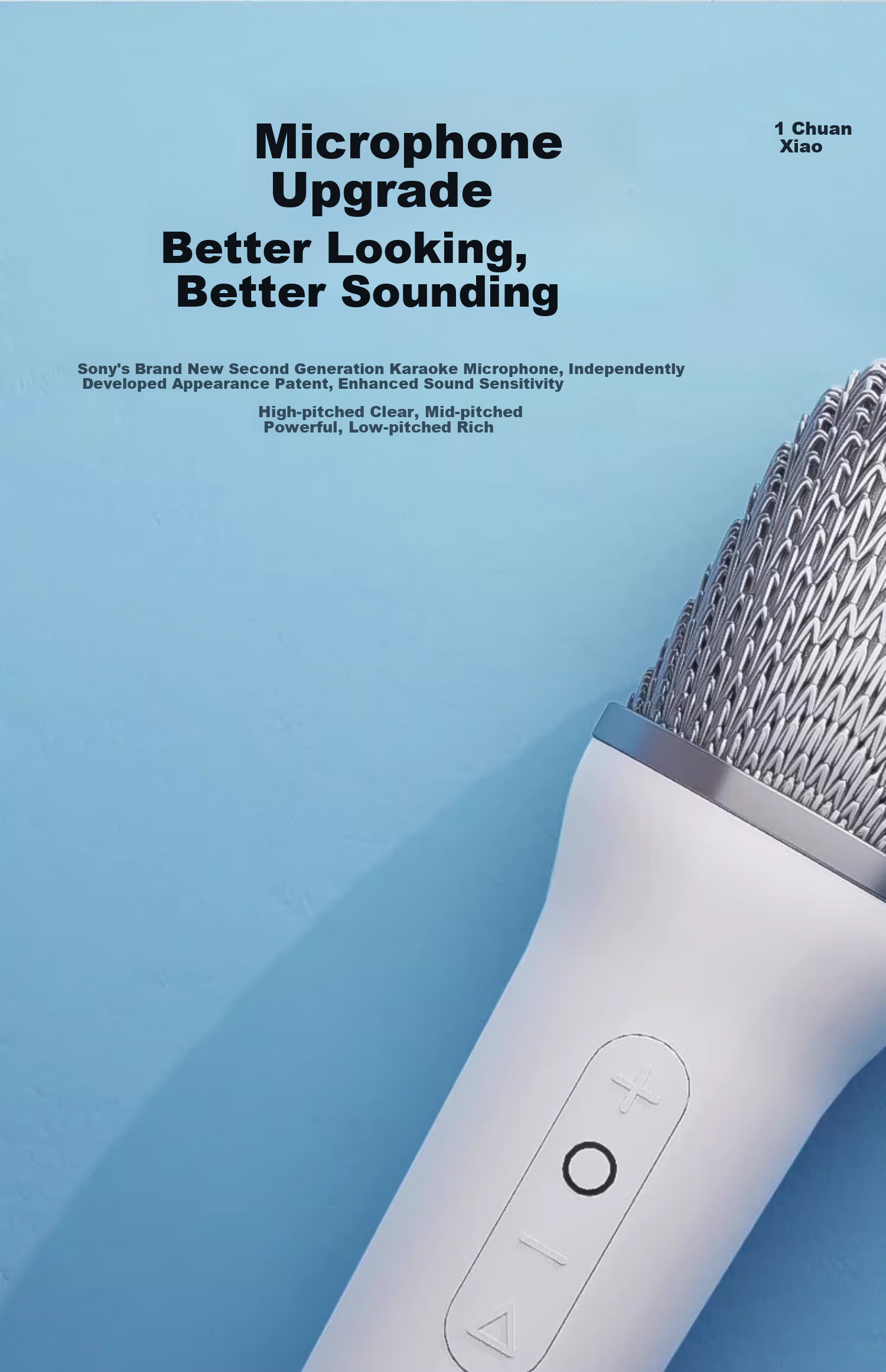 Soaiy SK18 Microphone, Karaoke Microphone, All-In Wireless Bluetooth Speaker, Singing Special Device, Home KTV Sound System Set, Children's Microphone for Home Use 12