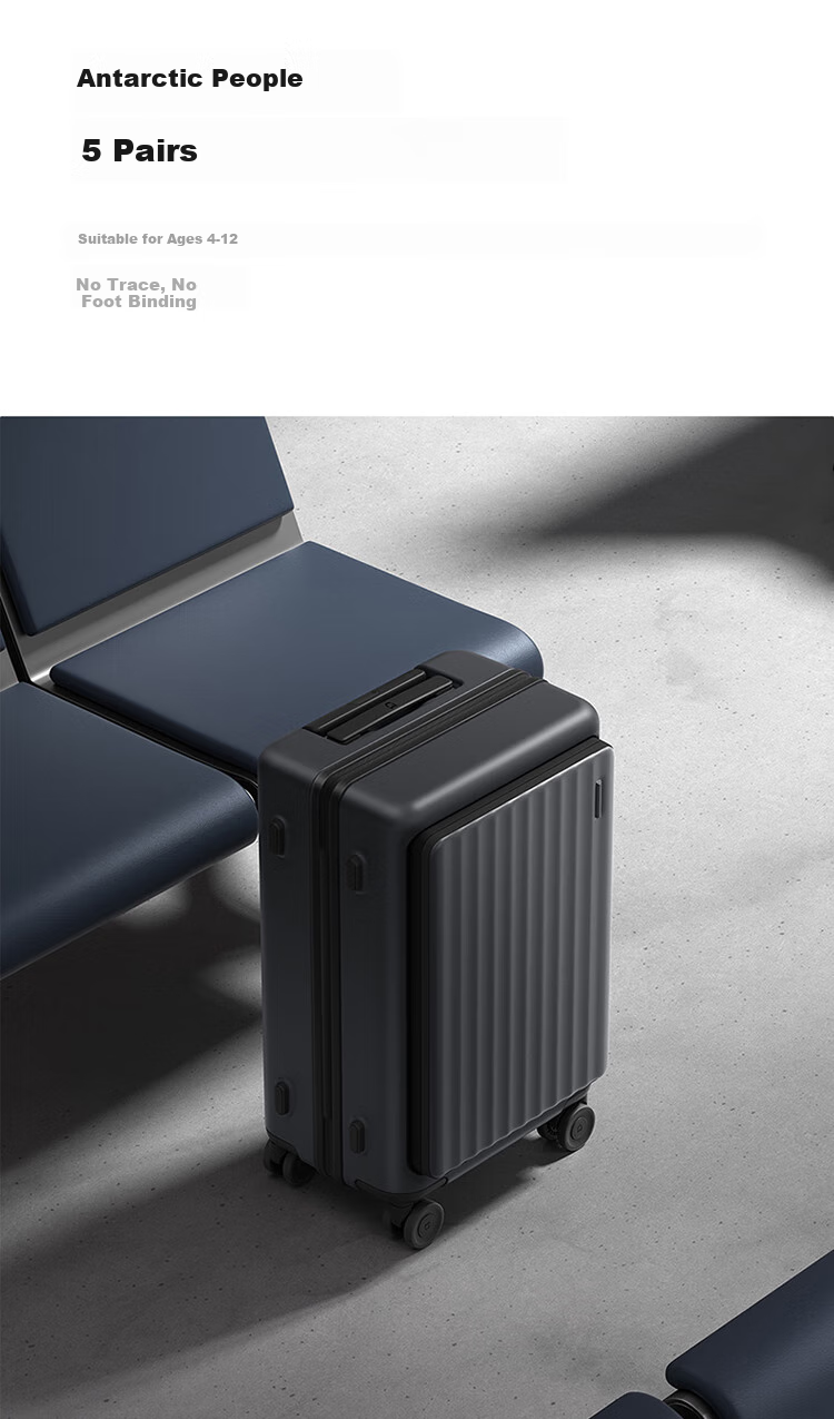 Mijia Xiaomi Luggage, 20-Inch Carry-On Suitcase, Business Travel Case, Front Opening, Password Lock, Graphite Gray 3