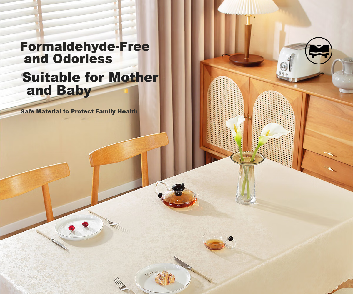 Ali Tablecloth, Waterproof, Oil-Resistant, Heat-Resistant, Luxurious Feel, Coffee Table Mat, PVC, Rectangular, Lucky Ball, 140*180cm 12