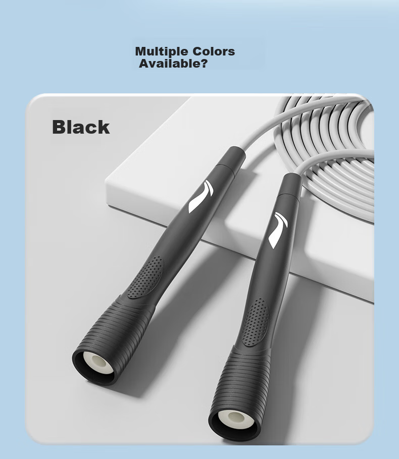 Li-Ning Speed Jump Rope for Adults And Children, Elementary And Middle School Students, Competition, High School Entrance Exam, Weight Loss Rope, Training Professional Skipping Rope 11