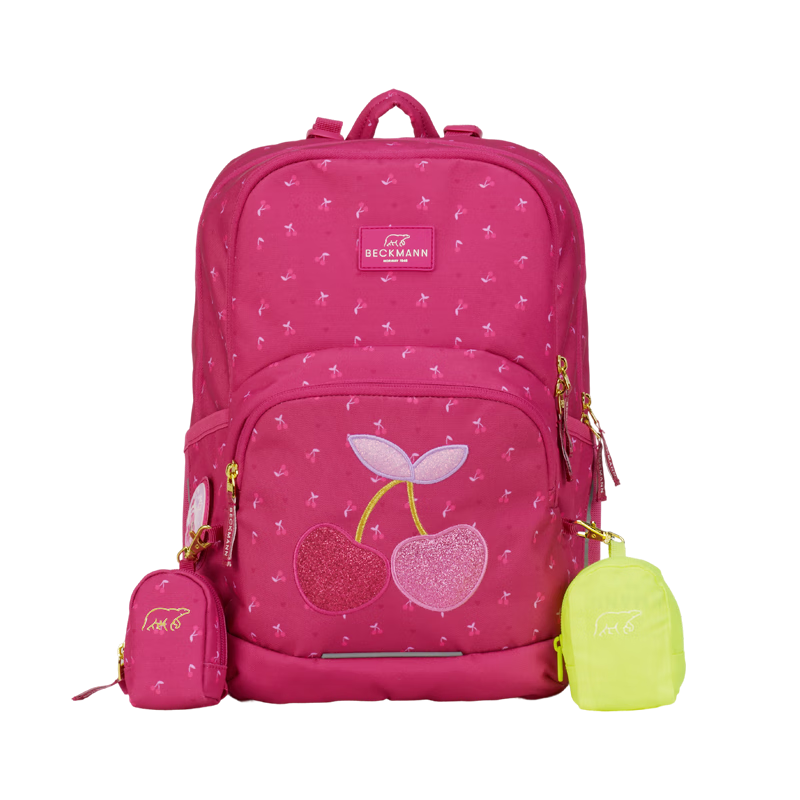 Beckmann Ergonomic Lightweight Schoolbag for Primary School Students, Stylish Backpack for Grades 1-3, Large Capacity Schoolbag for Boys And Girls