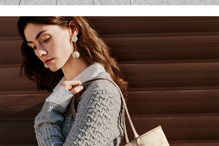 NUCELLE Angelababy's Duck Tote Bag, 2026 Light Luxury Niche Commuter Shoulder Bag for Women, Birthday Gift 23