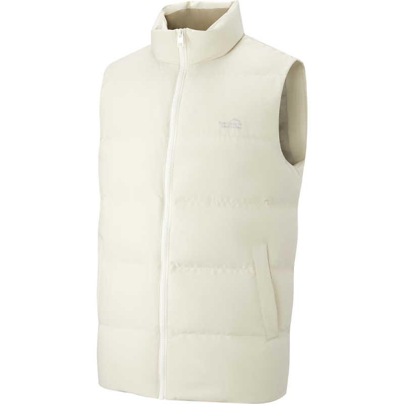 HLA Lightweight Down Vest Men Urban Outdoor Sports Jacket New Year Edition