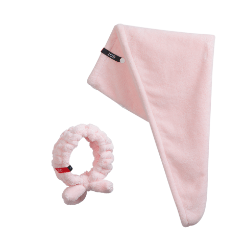 GGT Japanese Snowflake Velvet Hair Drying Cap Hair Tie, Highly Absorbent, for Women's Home Use, Soft And Quick-Drying Hair Wiping Cap, Yingruo