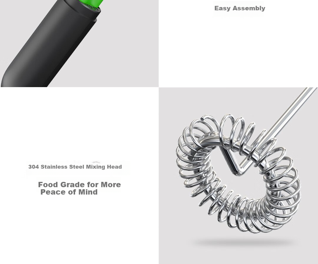 Circle Joy Star Moon Electric Milk Frother, Coffee Milk Frother for Home Use, Handheld Milk Frother, Egg Beater 10