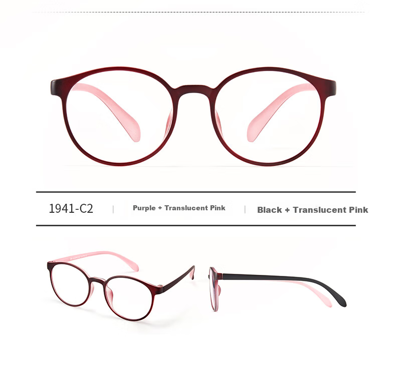 SHOWBIZS Anti-Blue Light Reading Glasses for Middle-Aged And Elderly Men And Women, Comfortable Elegant Presbyopic Glasses for Seniors 1941 6