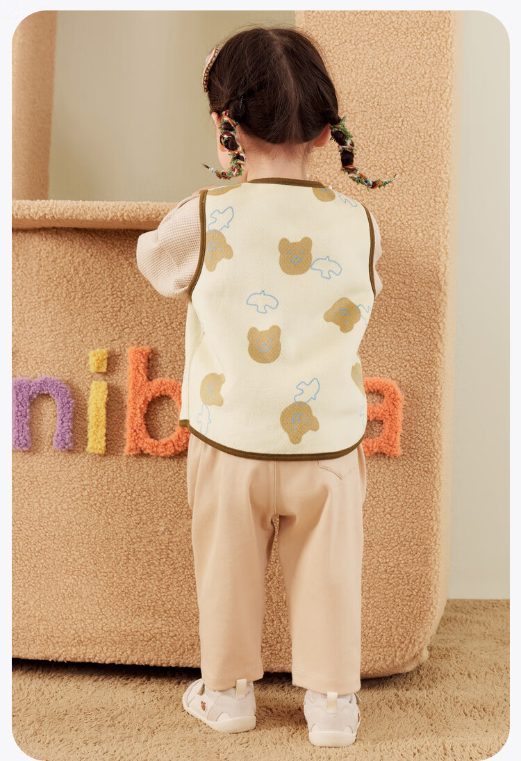 Minibala Unisex Lamb Plush Thickened Fleece Jacket 2025 Fall 14