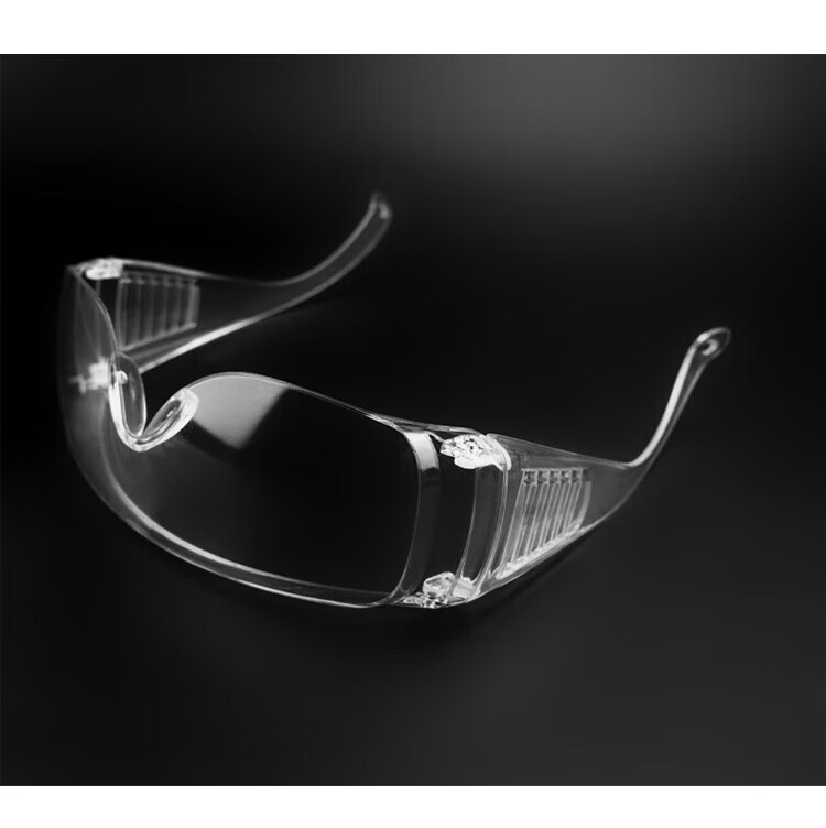 Mashifu Anti-Fog Safety Goggles Industrial Cutting Protective Glasses Laboratory Chemical Splash Protection Windproof Dustproof Eyewear with Louver Anti-Fog Design, 1 Piece 11