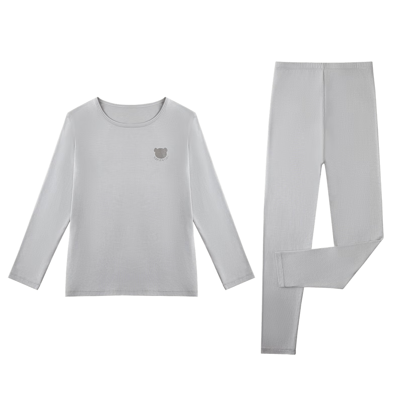 Urban Beauty Children's Modal Thermal Underwear Set for Boys and Girls, Youth Cotton Knit Long Johns Set