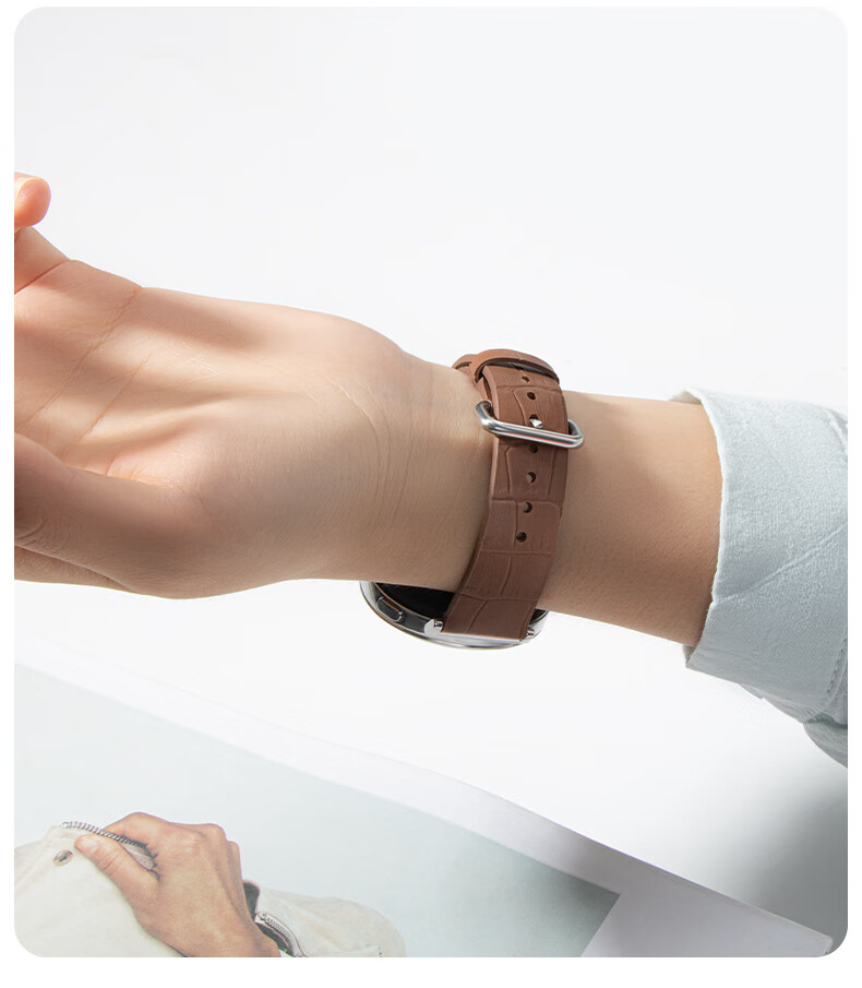Xiaomi Watch S4 41mm Women's Grain Texture Silicone Strap Breathable Sports Band for Xiaomi Watch S4 14