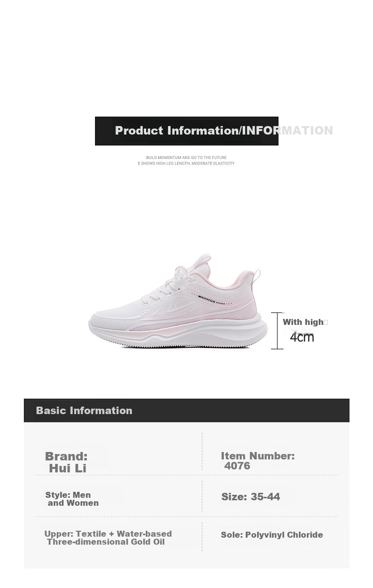 Huili Official Women's Shoes, Summer Flyknit Sneakers for Women, 2026 Women's Running Shoes, White Moon, Size 36 3