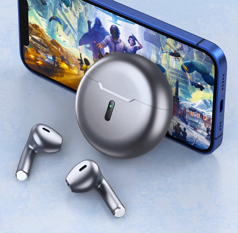 Latuo Bluetooth Earphones Compatible with Apple iPhone 2026 Latest In-Ear Wireless Earbuds Long Battery Life Non-Bone Conduction 18
