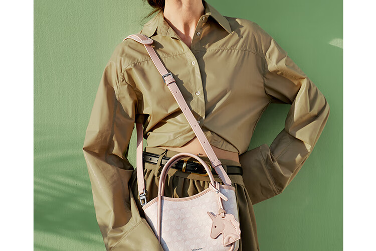 NUCELLE Wave Pattern Basket Water Bucket Bag 2026 Women's Handheld Commuter Luxury Shoulder Crossbody Bag Birthday Gift for Girls 26