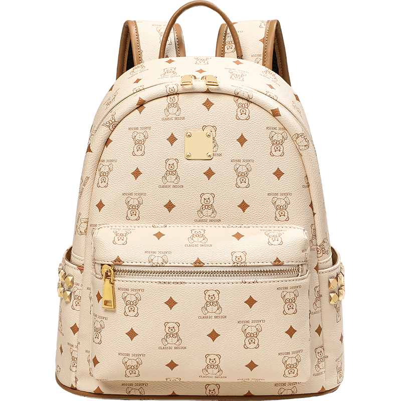 Aiqinghai Backpack for Women, School Bag for College Students, Large Capacity Lightweight Travel Backpack, Stylish High-Value Laptop Bag for Outdoor Use