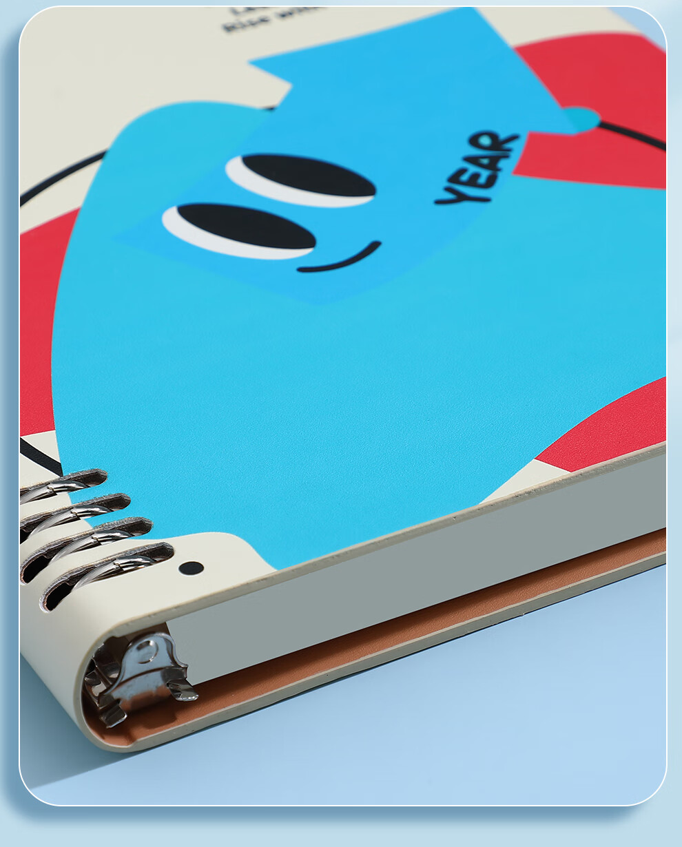Zolan Zhe [Back to School Essential] Loose-leaf Error Correction Notebook for Elementary, Middle, and High School Students, Math, Physics, Chemistry B5 Thickened Correction Book 16K Math English Detac 6