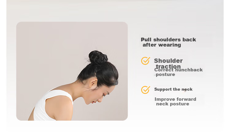 Bear Neck Massager, Cervical Massage Device, Shoulder And Neck Massager, Dual-Frequency Pulse Massager, Hot Compress Intelligent Massager, Birthday Gift for Women, Wife, Elders, Mid-Autumn Festival Gift 10