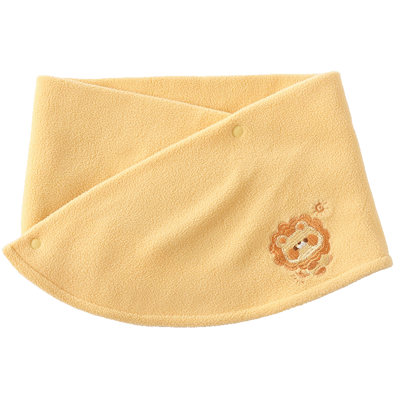 Beitais Children's Scarf Autumn Winter Baby Neck Warmer Windproof Fleece Neck Gaiter for Boys and Girls
