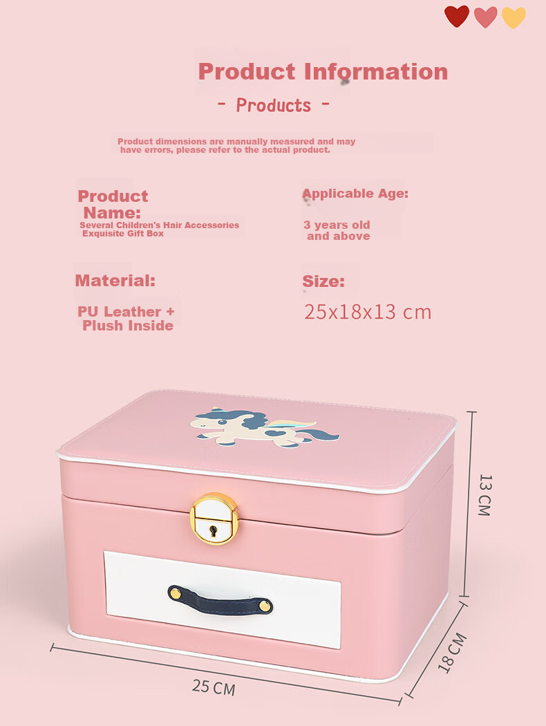 TAOTAOTIANCAI Girls' Birthday Gift, Pretend Play Toys for 7-14 Year Old Girls, Beading Bracelet Making Kit with Jewelry Box for Children 3-6 11