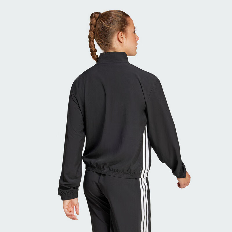 Adidas Women's Training Series, TE 3S WOVEN JKT Woven Jacket, JD6539, Black, L 2
