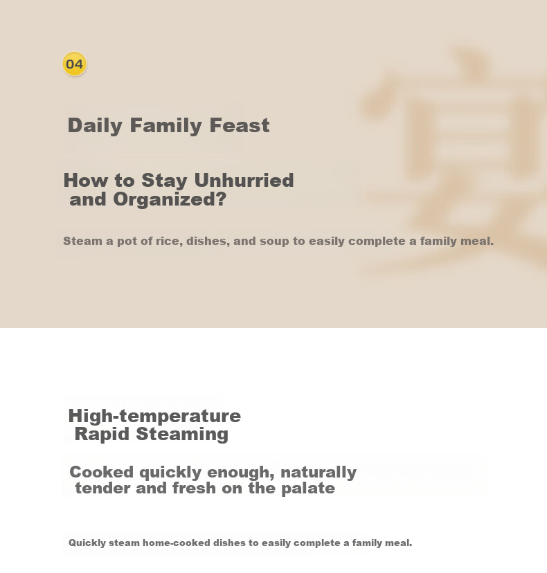 Donlim Electric Steamer Multi-Functional Steaming Pot Stewing And Cooking All-In Electric Steamer Double-Layer Stainless Steel Timer Keep-Warm Home Large Capacity Steamer Suitable for Babies Automatic No-Fire DL-1005A 21