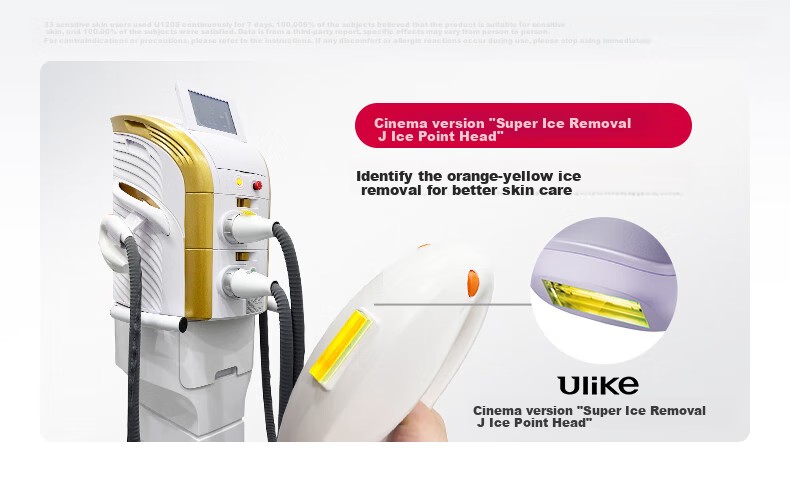 Ulike Air4 Max Sapphire Ice Point Hair Removal Device Beard Trimmer Shaver Beauty Instrument Subsidized Birthday Mother's Day Gift 15
